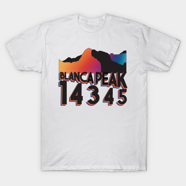 Blanca Peak T-Shirt by Eloquent Moxie